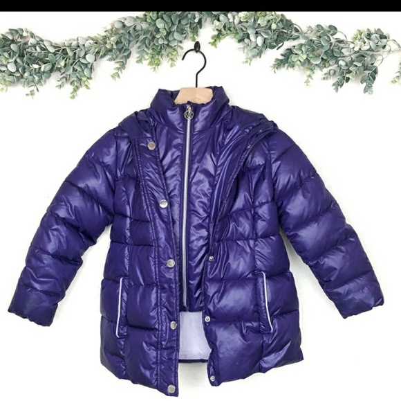 mk girls coat